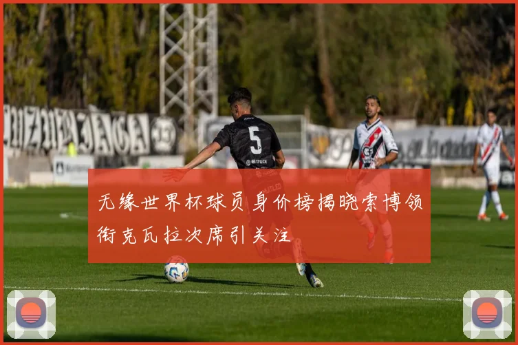 无缘世界杯球员身价榜揭晓索博领衔克瓦拉次席引关注